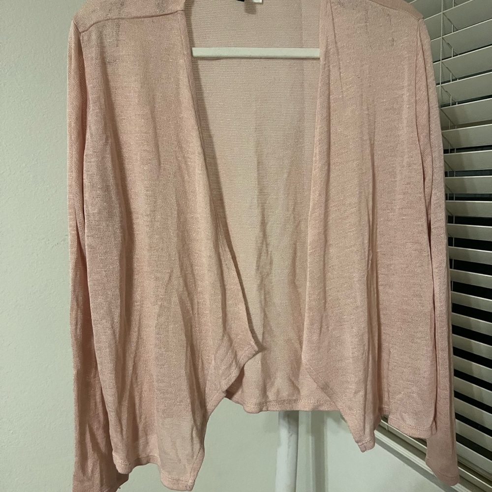 H&M Soft Pink Women's Cardigan